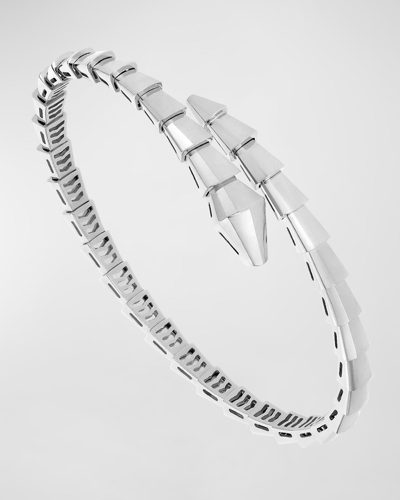 Bvlgari Serpenti Viper 18k White Gold Wrap Bracelet