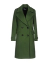 Weili Zheng Coats In Military Green