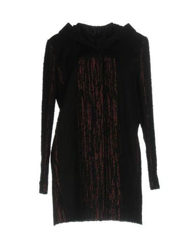 Alessandro Dell'acqua Coat In Maroon