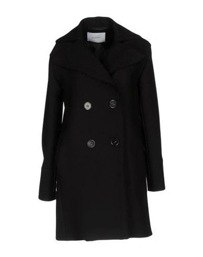 Aglini Coat In Black