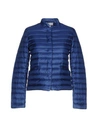Aspesi Down Jacket In Dark Blue