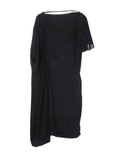 Lutz Huelle Short Dress In Black