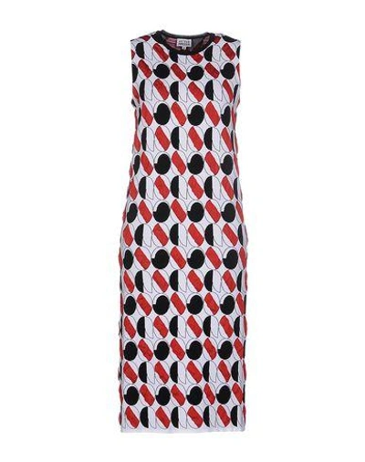 Arthur Arbesser Knee-length Dress In White