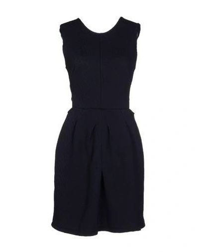 Surface To Air Short Dress In Black