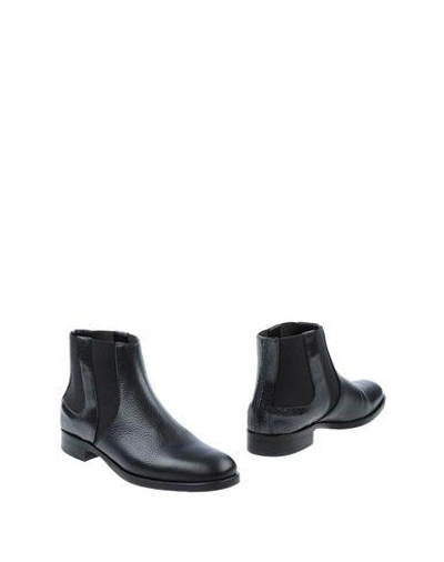 Studio Pollini Ankle Boot In Black