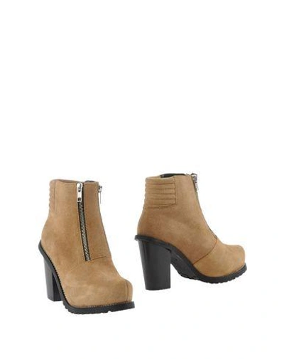 Surface To Air Ankle Boots In Sand