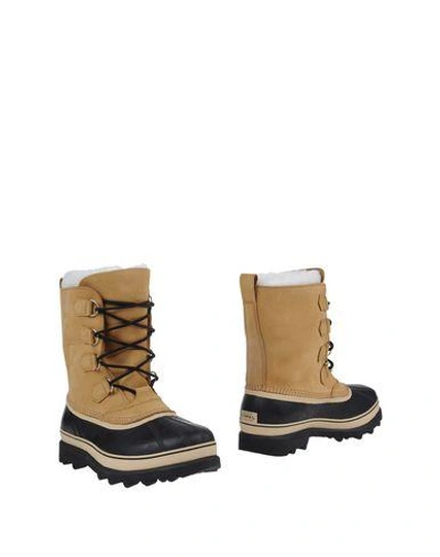 Sorel Boots In Sand