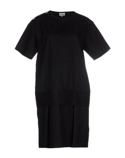 Arthur Arbesser Short Dress In Black