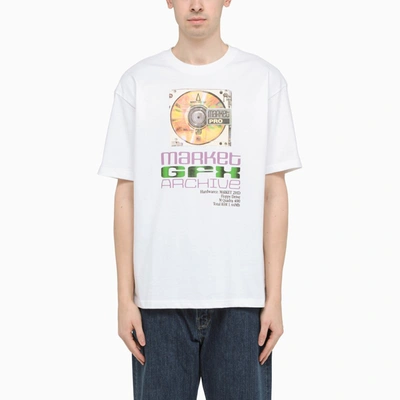 Market White  Gfx Archive T-shirt