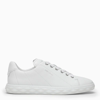 Jimmy Choo White Diamond Light Sneakers