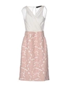 Christian Pellizzari Knee-length Dress In Ivory