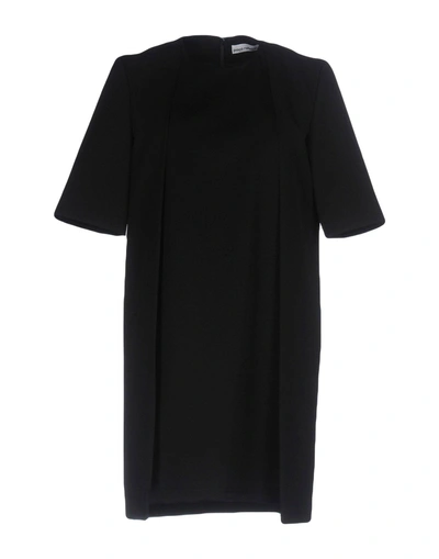 Rabanne Short Dresses In Black