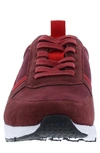 English Laundry Kali Suede Sneaker In Red