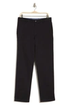 Alton Lane Mercantile Stretch Chino Pants In Black