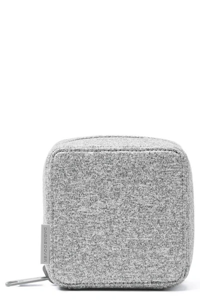 Dagne Dover Arlo Small Tech Organizer In Heather Grey