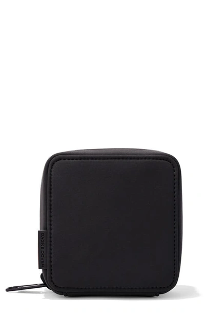 Dagne Dover Arlo Small Tech Organizer In Onyx