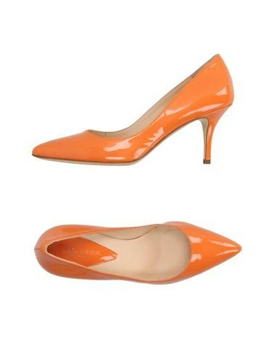 Atelier Mercadal 高跟鞋 In Orange