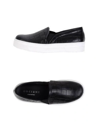 Orciani Sneakers In Black