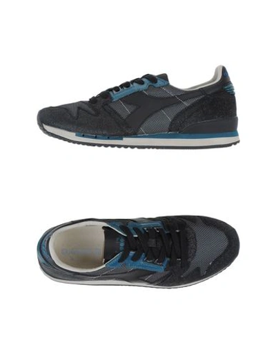 Diadora Sneakers In Black