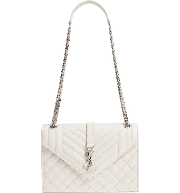medium cassandra calfskin shoulder bag