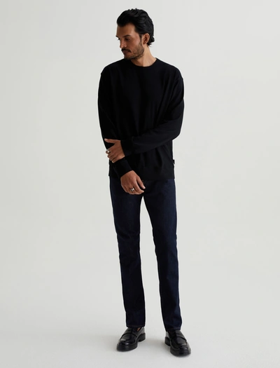 Ag Wesley Pullover In True Black