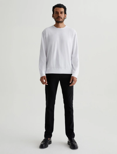 Ag Wesley Pullover In True White
