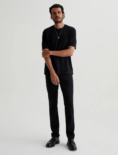 Ag Wesley Crew In True Black