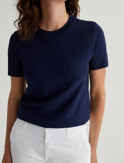 Ag Jger Crew In Deep Navy