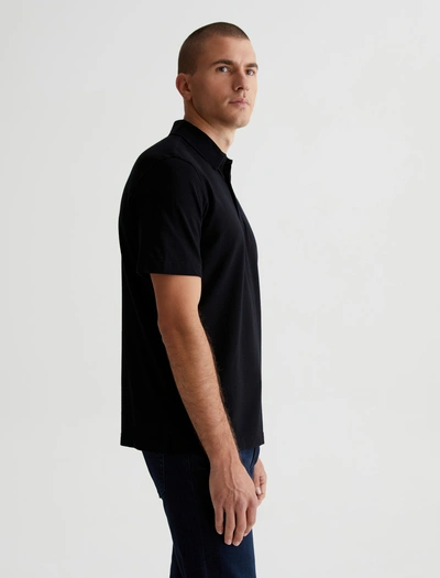 Ag Bryce Polo In True Black