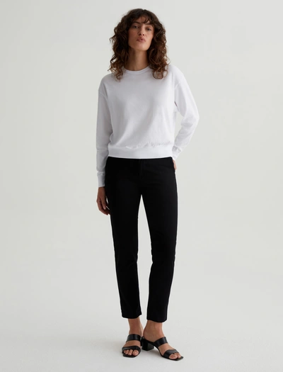 Ag Karter Pullover In True White