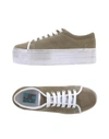 Jc Play By Jeffrey Campbell Sneakers In Military Green