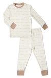 Everly Grey Kids' Fitted Two-piece Pajamas In Love