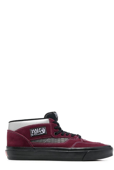 Vans Anaheim Factory Half Cab 33 Dx Trainers Red In Black