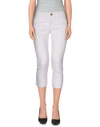 Blauer Cropped Pants & Culottes In White