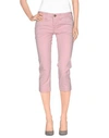 Blauer 3/4-length Shorts In Pink