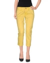 Blauer 3/4-length Shorts In Yellow