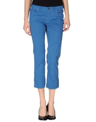 Jeckerson Cropped Pants & Culottes In Azure