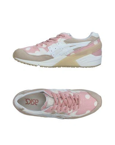 Asics Sneakers In Pink