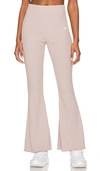 Nike Sportswear Cotton Jersey Capri Pants In Atmosphere/ White