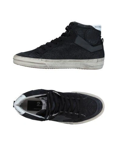 Golden Goose Sneakers In Black