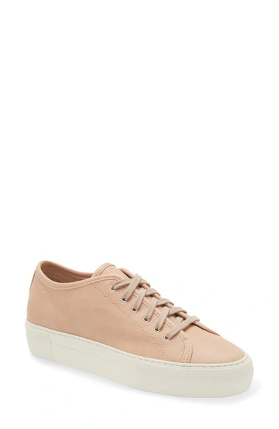 Common Projects Achilles Leather Sneaker In Blush