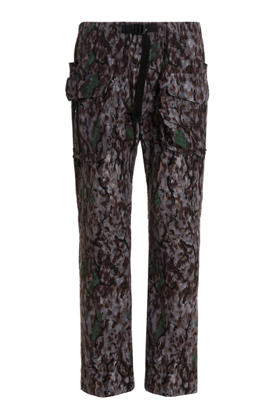 South2 West8 'tenkara Trout' Trousers In Multicolor
