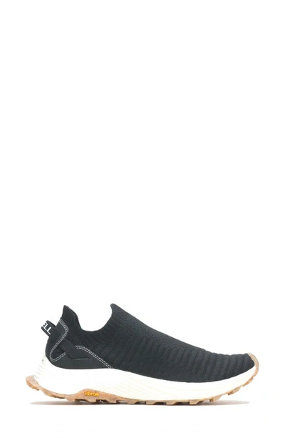 Merrell Embark Moc Slip-on Sneaker In Black/ White