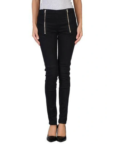 Surface To Air Casual Pants In Black