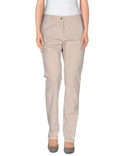 Douuod Casual Pants In Light Grey