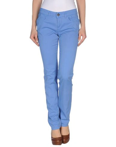 Jeckerson Casual Pants In Azure