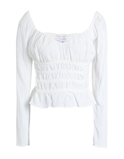 Topshop Blouses In White
