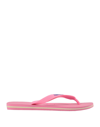 Havaianas Toe Strap Sandals In Pink