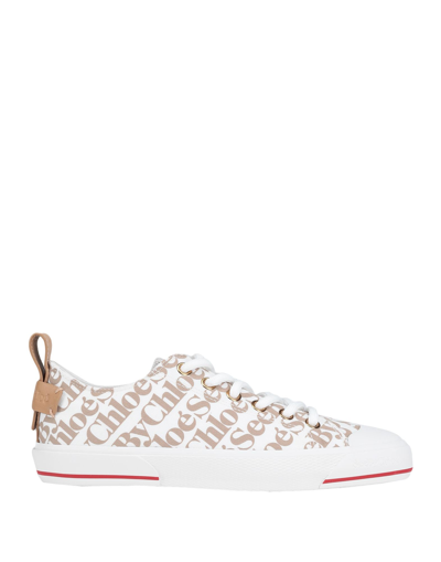 See By Chloé White Aryana Sneakers