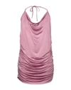 Odi Et Amo Short Dresses In Pink
